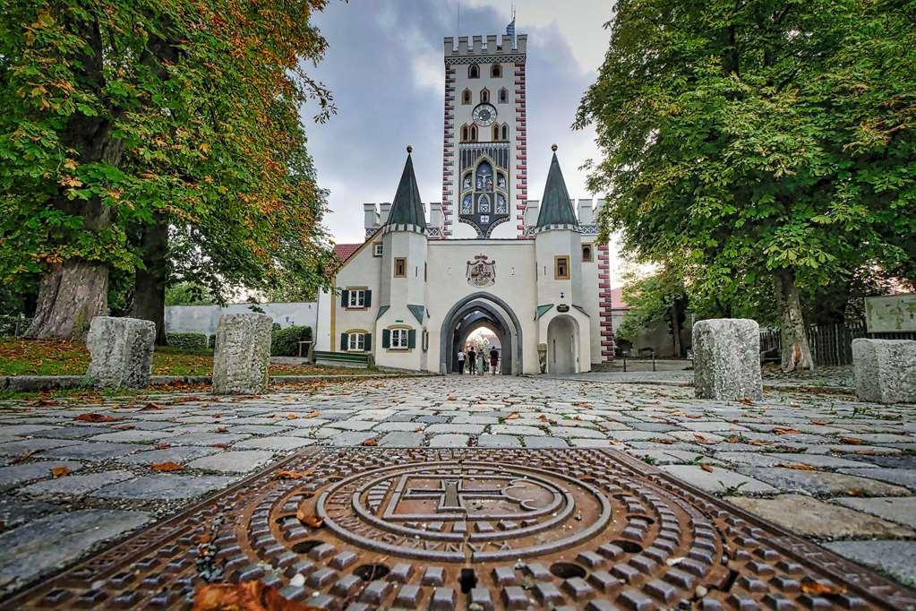 Arthotel Ana Goggl Landsberg am Lech Exteriér fotografie
