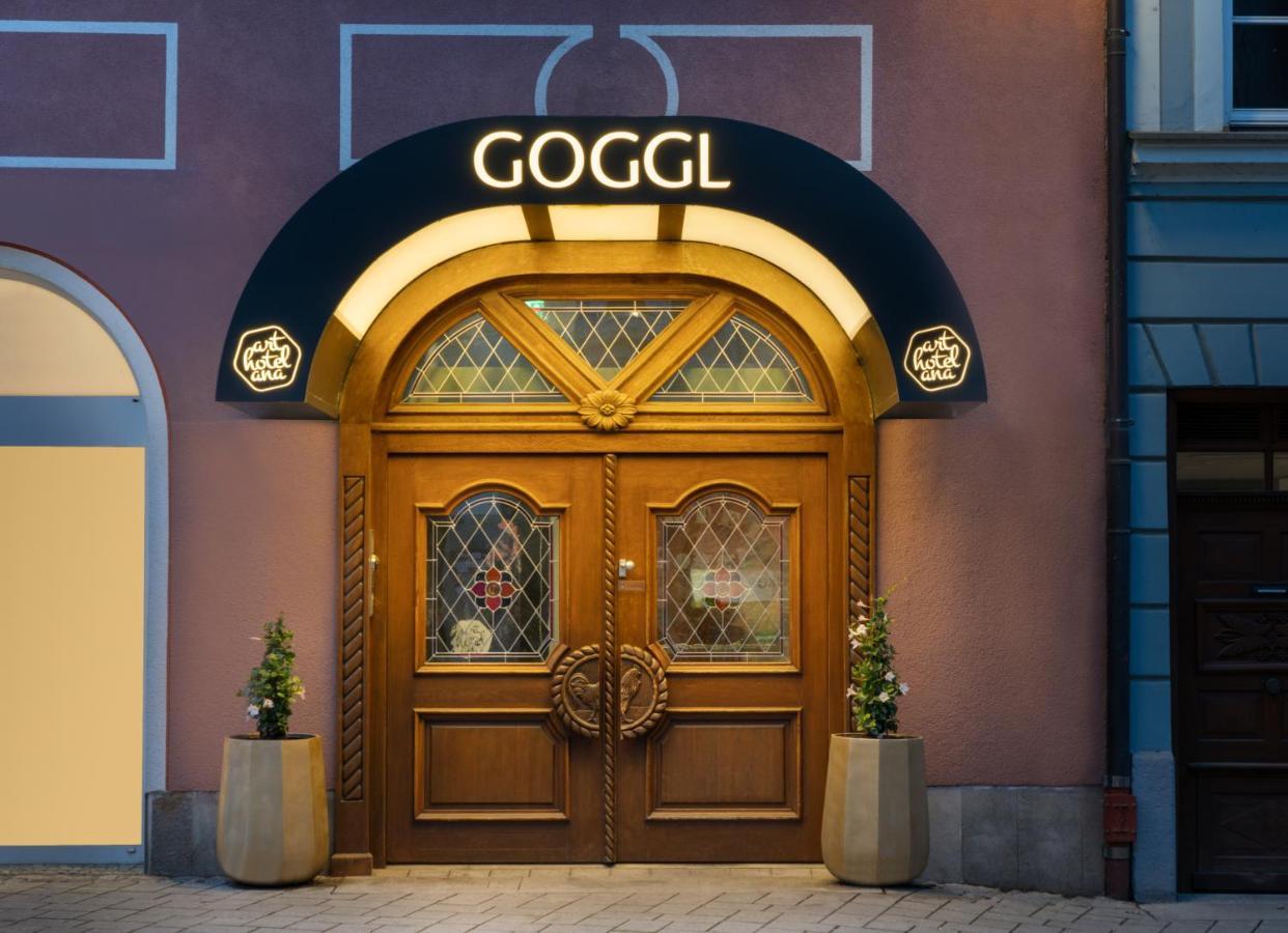 Arthotel Ana Goggl Landsberg am Lech Exteriér fotografie