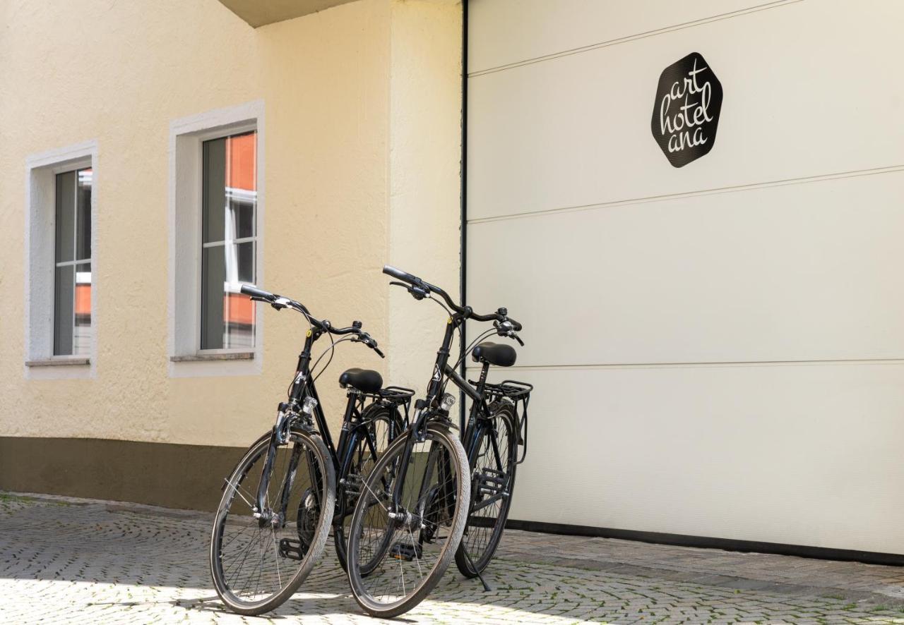 Arthotel Ana Goggl Landsberg am Lech Exteriér fotografie