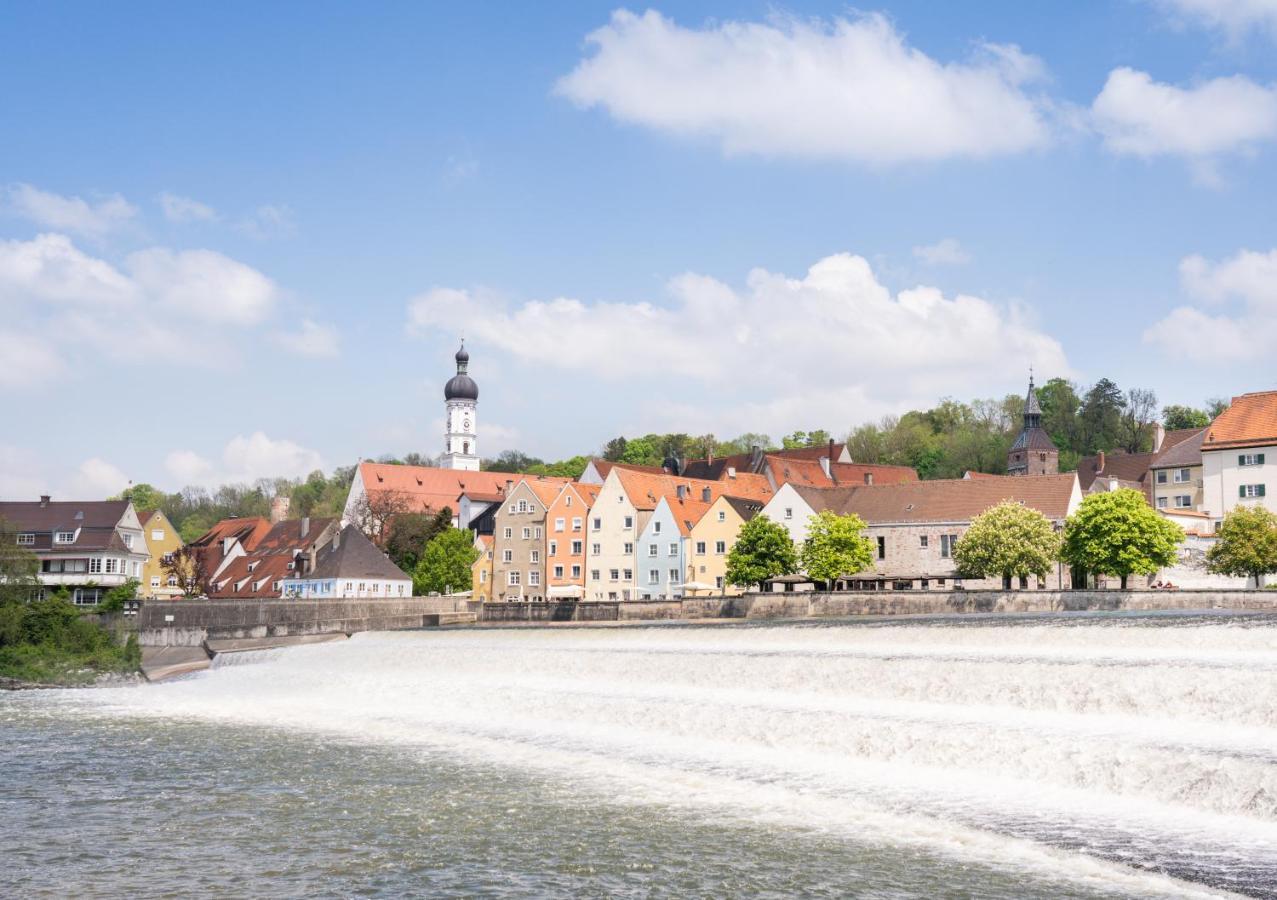 Arthotel Ana Goggl Landsberg am Lech Exteriér fotografie