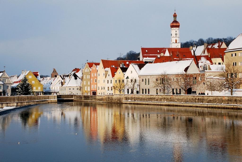 Arthotel Ana Goggl Landsberg am Lech Exteriér fotografie